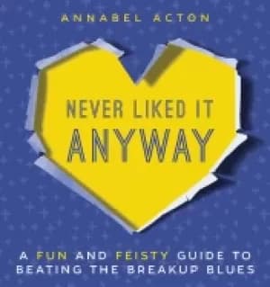 never liked it anyway a fun and feisty guide to beating the breakup blues