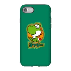 Nintendo Super Mario Yoshi Kanji Phone Case - iPhone 7 - Tough Case - Gloss