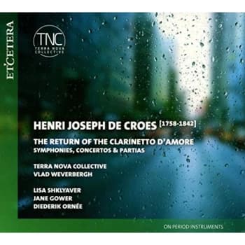 Terra Nova Collective; Vlad Weverbergh - Henri Joseph De Croes: The Return of the Clarinetto D'amore CD