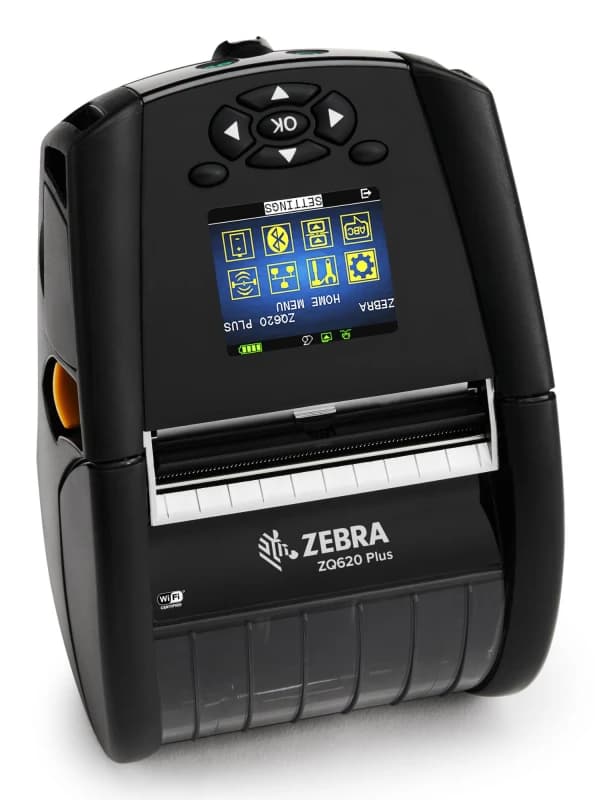 Zebra ZQ620 Plus 3 Direct Thermal Label Printer 203 x 203 DPI 115 mm/s