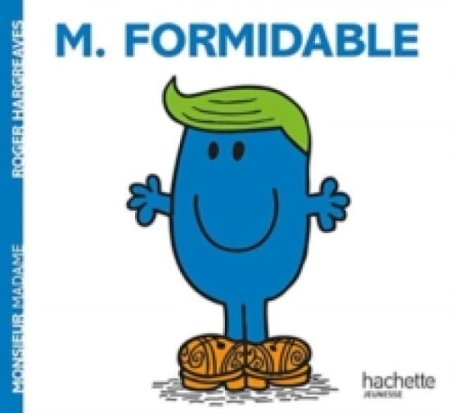 Collection Monsieur Madame (Mr Men & Little Miss) : Monsieur formidable Paperback / softback