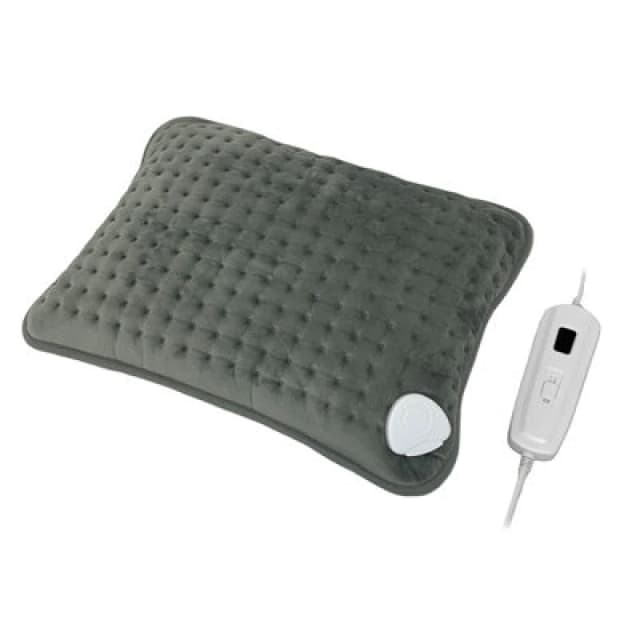 Ezysleep Ezysleep Cosy Heat Portable Heated Cushion in Grey Grey One Size Unisex 5034567873185
