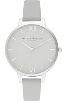 Woven Dial Grey & Silver Watch OB16WV03