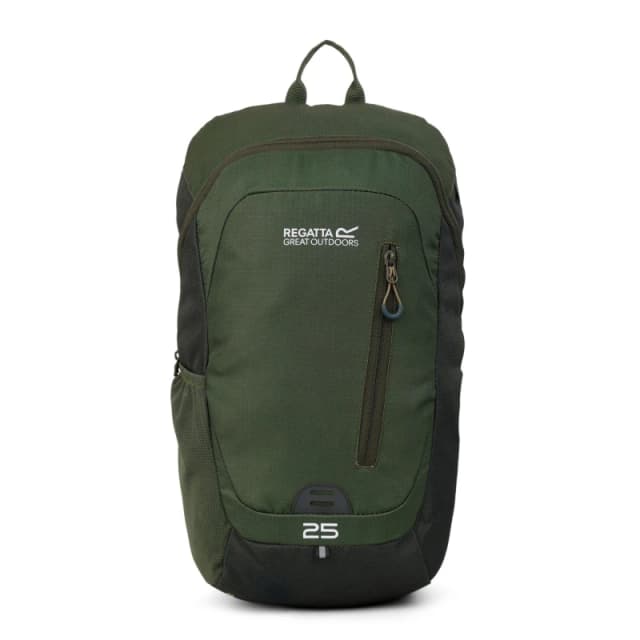 Regatta Highton V2 25L Rucksack - Dark Khaki/Four Leaf Clover Dark Khaki/Four Leaf Clover Single