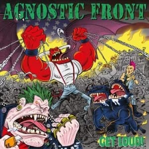 Get Loud by Agnostic Front CD Album