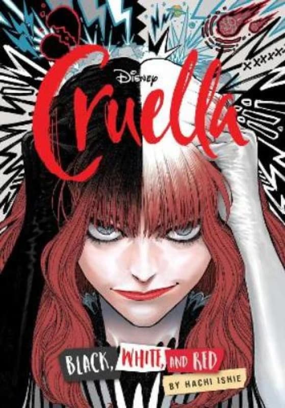 Disney Cruella : The Manga: Black, White, and Red Paperback / softback