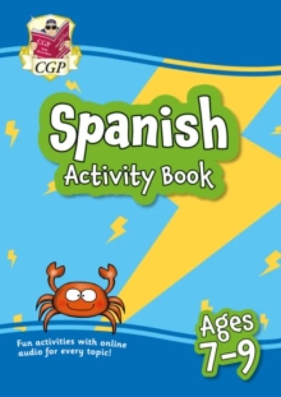 Spanish Activity Book for Ages 7-9 (with Online Audio) Paperback / softback