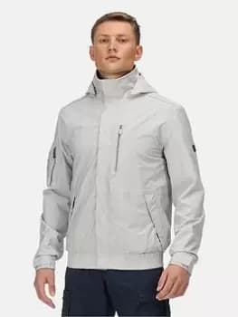 Regatta Feelding Waterproof Jacket - Grey Size M Men