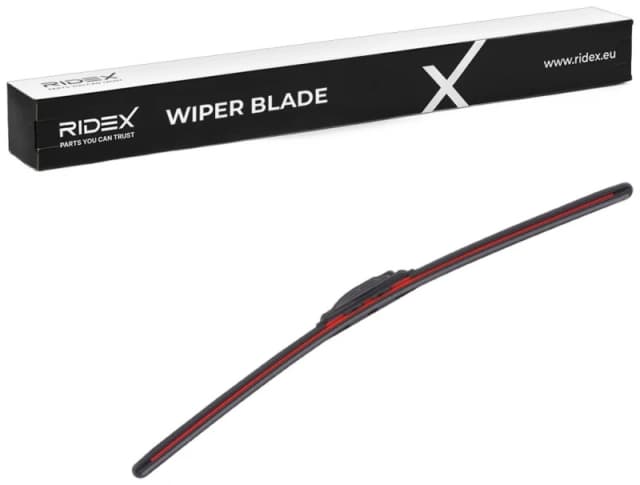RIDEX 298W0018 Wiper blade 530mm, Front, Beam, Hook fixing Wiper Blade (298)