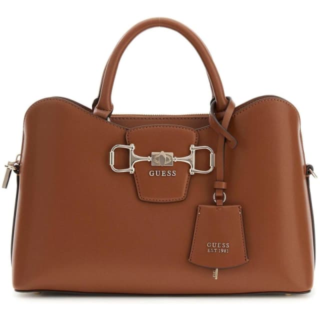 Guess Jane Satchel Cognac COG female One Size