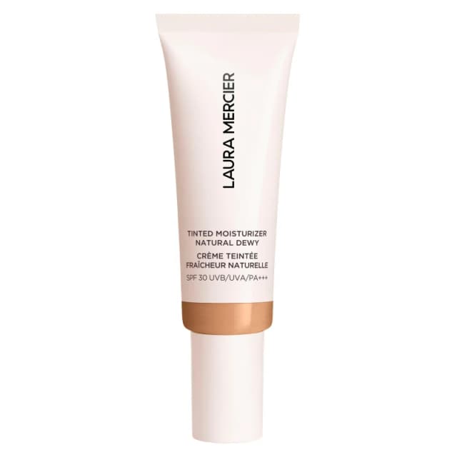 Laura Mercier Tinted Moisturiser Natural Dewy SPF 30 45ml (Various Shades) - 4C Hazel