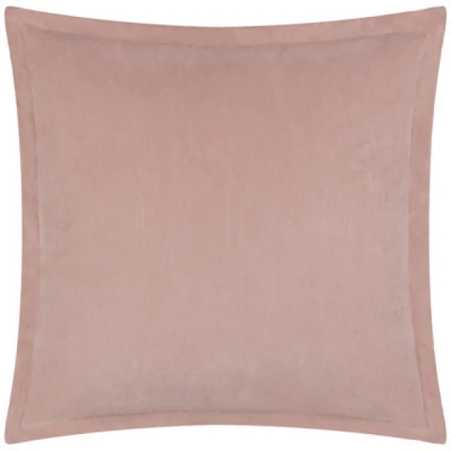 Yard Merton Velvet Cushion in Dusty Pink Size: 55cm x 55cm Dusty Pink Unisex 55cm x 55 cm