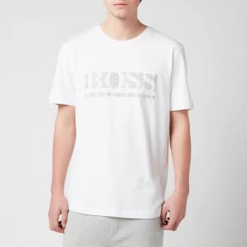 Hugo Boss Athleisure Pixel 1 T-Shirt White Size XL Men