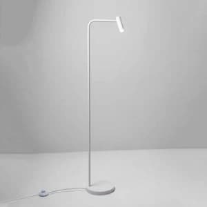 LED 1 Light Floor Lamp Matt White