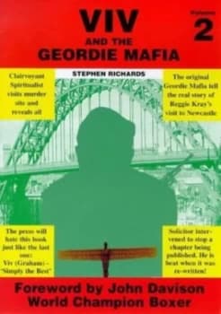 Viv and the Geordie Mafia by Stephen Richards Paperback