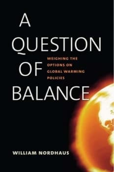 A Question of Balance by William D. Nordhaus Paperback