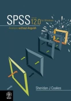 Spss Version 12.0 for Windows by Sheridan J. Coakes Paperback