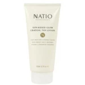 Natio Sun-Kissed Glow Gradual Tan Lotion (200ml)