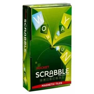 Pocket Scrabble 2013 Refresh Edition