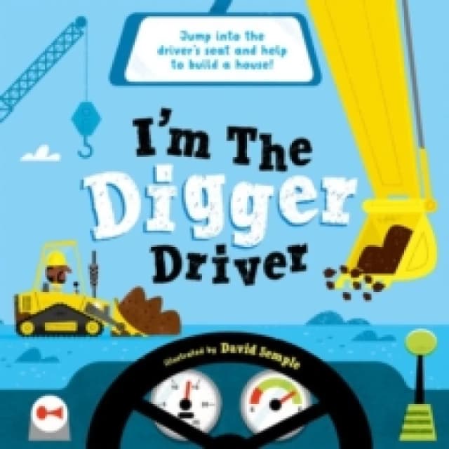 I'm The Digger Driver Paperback / softback