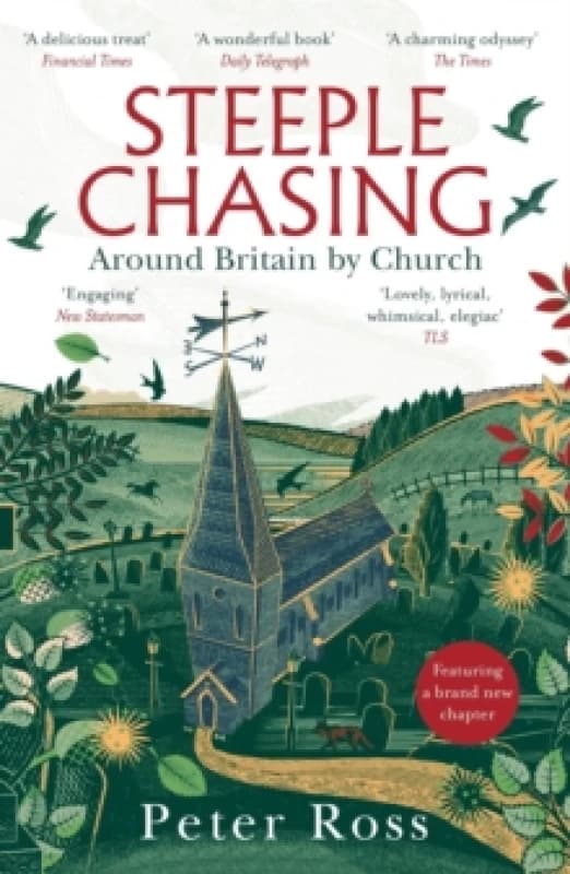 Steeple Chasing : Around Britain by Church Paperback / softback