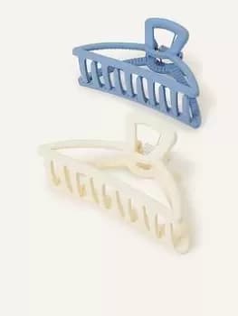 Accessorize 2 X Cut Out Claw Clip