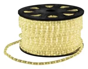 LED Rope Light with Wiring Accessories 45m Warm White