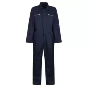 Regatta Pro Zip Workwear Coverall - Blue