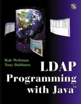 Ldap Programming with Java by Rob Weltman Book