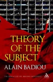 Theory of the Subject by Alain Badiou Hardback