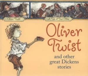 Oliver Twist and Other Great Dickens Stories by Marcia Williams and Charles Dickens and Marcia Williams Paperback