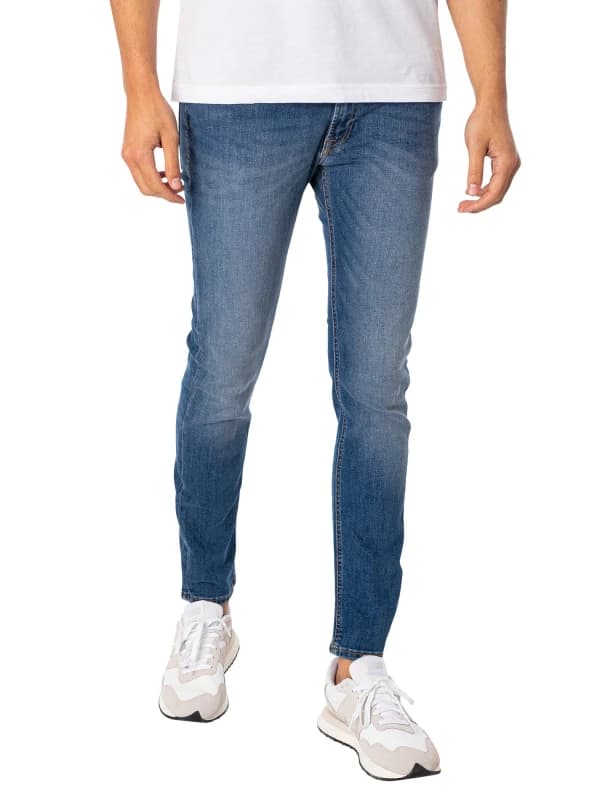 jack & jones Jeans Jack & Jones Iliam Original 005 Bleu Male 34x34