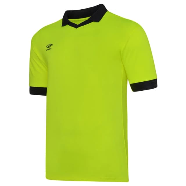 Umbro Umbro Men Tempest Jersey in Bright Yellow Size: Small Bright Yellow S Male 5063425462346
