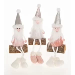 Soft Shades Xmas Santa Dangle Leg