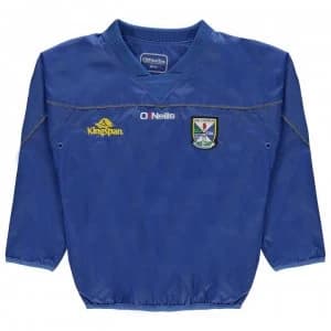ONeills Cavan GAA Track Top Junior Boys - Royal/Silver