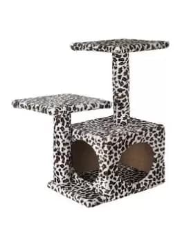 Bunty Medium Leopard Print Cat Tree