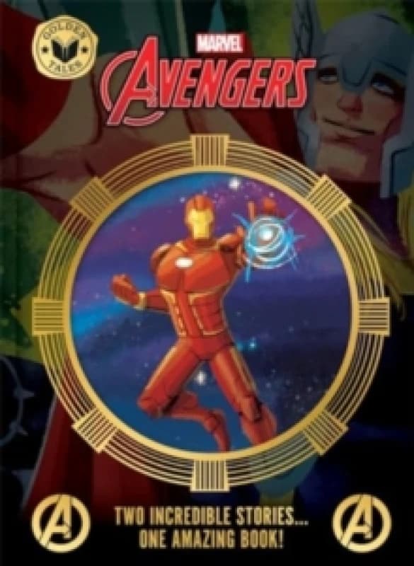Marvel Avengers: Golden Tales Hardback