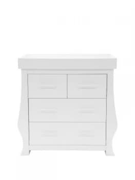 Babystyle Hollie Dresser - White