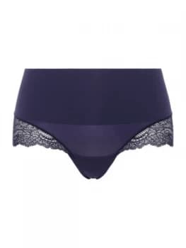 Spanx Undie Tectable Lace Hi Hipster Blue
