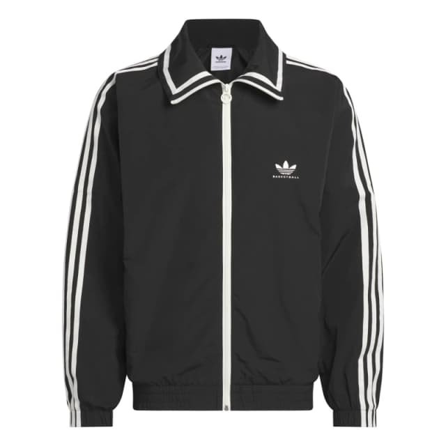 adidas Mens Shell Tracksuit Top Black male 2XL