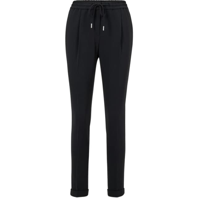 Boss Womens Tariyana9 Straight Leg Trouser Black female 4 (XXS)