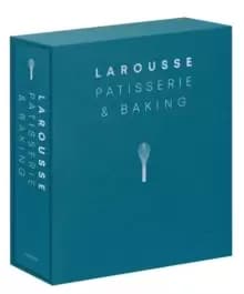 Larousse Patisserie and Baking : The ultimate expert guide, with more than 200 recipes and step-by-step techniques and produced as a hardback book in