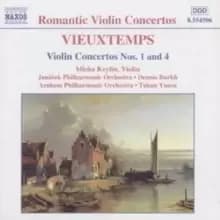 Vieuxtemps: Violin Concertos Nos. 1 and 4