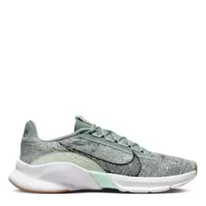 Nike SuperRep Go 3 Next Nature Flyknit Mens Training Shoes - Grey