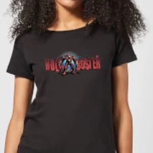 Marvel Avengers Infinity War Hulkbuster 2.0 Womens T-Shirt - Black