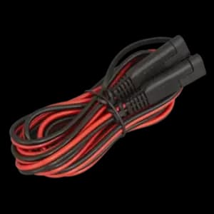 Sealey 12V Battery Charger Extension Cable 3m SAE Connector Plugs - BCC1