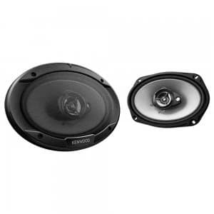 Kenwood KFCS6966 Flush Mount Speaker Pair 400W