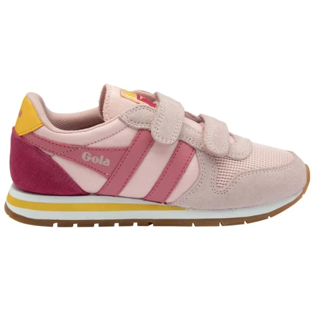 Gola Children's Trainers Gola Daytona Strap Rose Unisex 32
