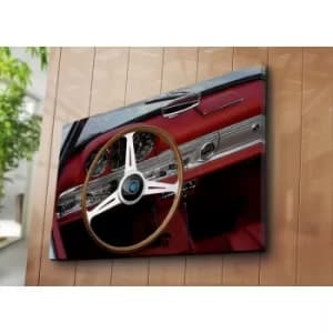 70100C-068 Multicolor Decorative Canvas Painting