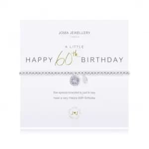 A Little 60Th Birthday Bracelet 2075